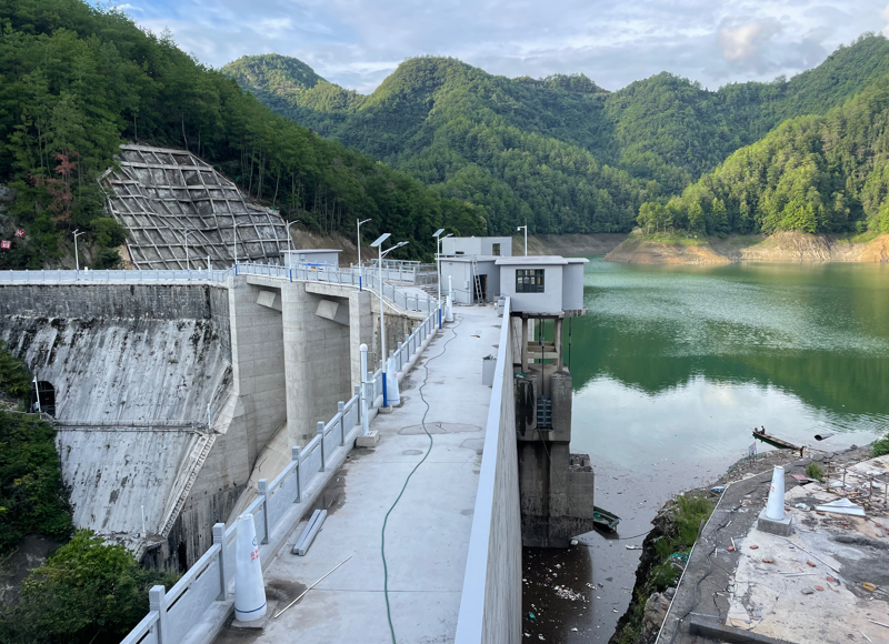 湖南省溆浦县金家洞水库大坝智能安全监测